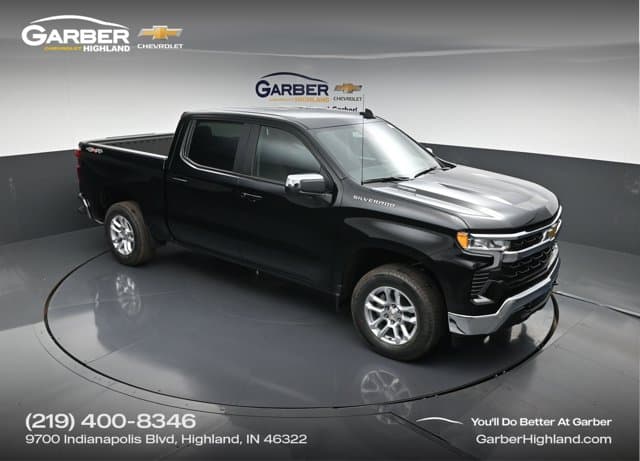 2026 Chevrolet Silverado 1500 LT — photo 1 of 59
