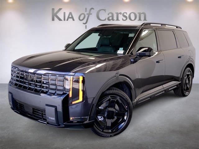 2027 Kia Telluride Hybrid X-Line SX — photo 1 of 36