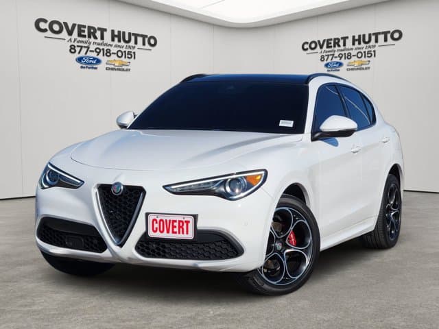 2021 Alfa Romeo Stelvio Ti Sport — photo 1 of 34