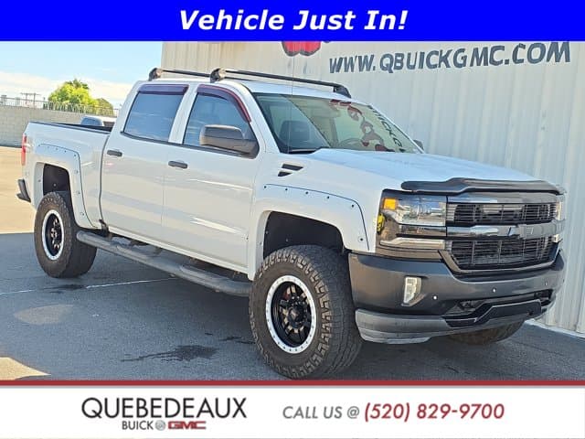 2017 Chevrolet Silverado 1500 LTZ — photo 1 of 18