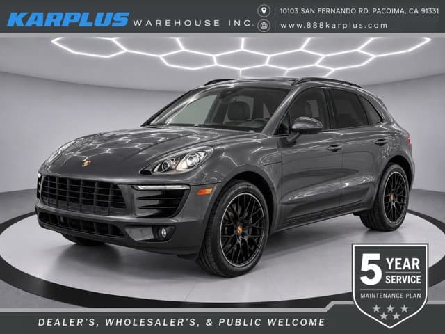 2018 Porsche Macan S — photo 1 of 27