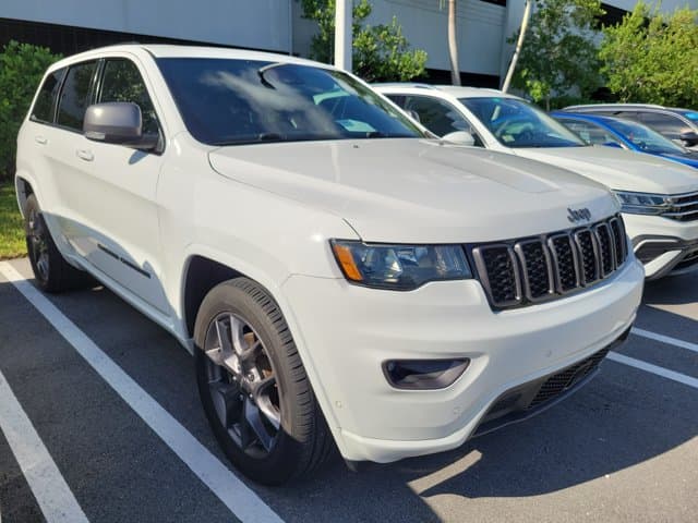 2021 Jeep Grand Cherokee Limited — photo 1 of 4