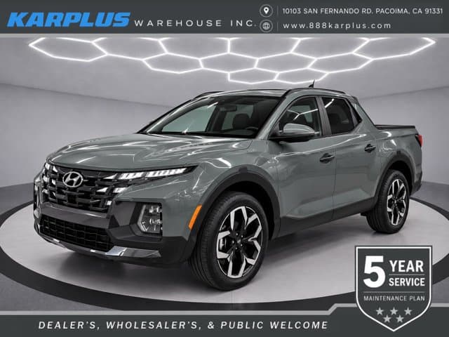 2022 Hyundai Santa Cruz Limited — photo 1 of 27