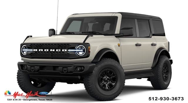 2026 Ford Bronco Badlands — photo 1 of 8