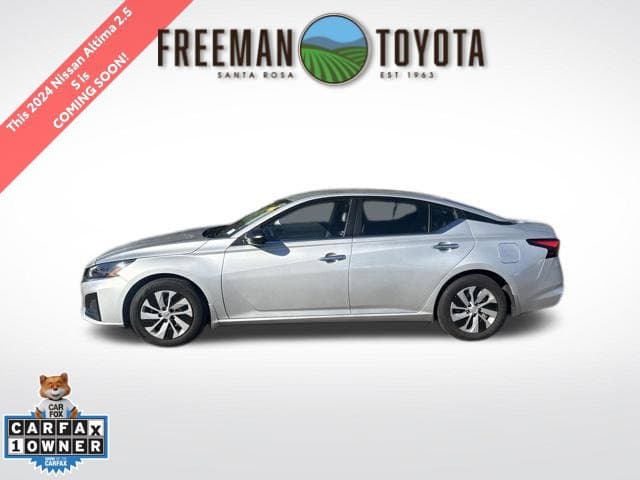 2024 Nissan Altima 2.5 S — photo 1 of 8