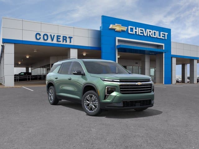 2027 Chevrolet Traverse FWD LT — photo 1 of 24