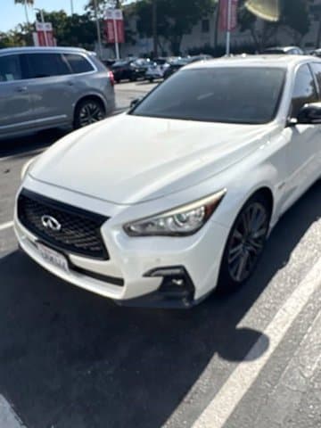 2018 INFINITI Q50 RED SPORT 400 — photo 1 of 7