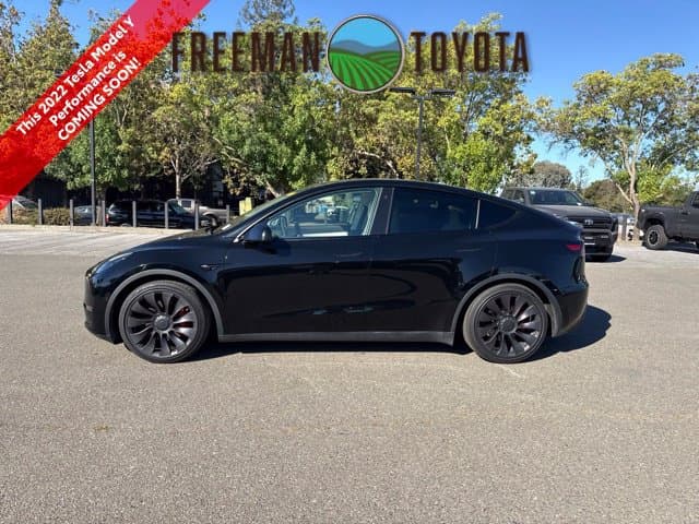 2022 Tesla Model Y Performance — photo 1 of 8