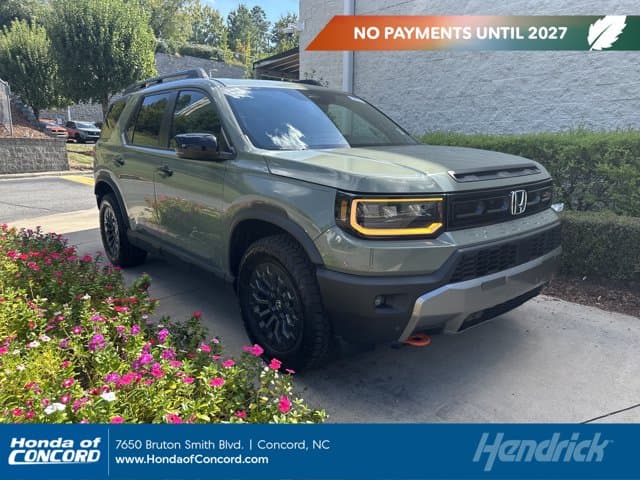 2026 Honda Passport TrailSport — photo 1 of 38
