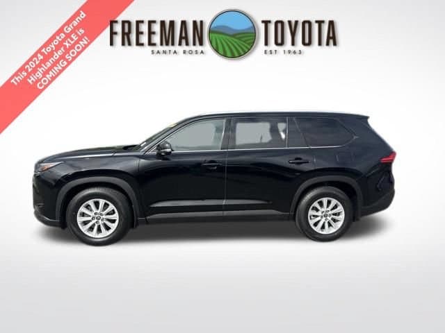 2024 Toyota Grand Highlander XLE — photo 1 of 9