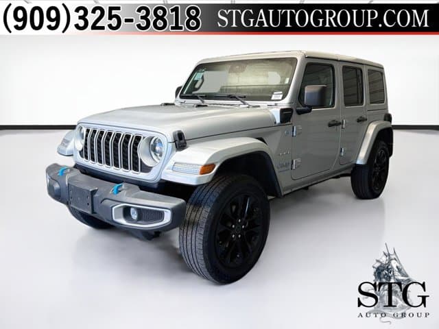 2024 Jeep Wrangler 4xe Sahara — photo 1 of 16