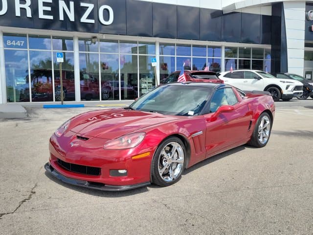 2011 Chevrolet Corvette Z16 Grand Sport w/3LT — photo 1 of 27