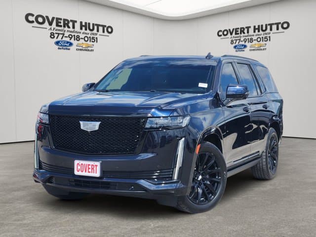 2024 Cadillac Escalade 4WD Sport — photo 1 of 34