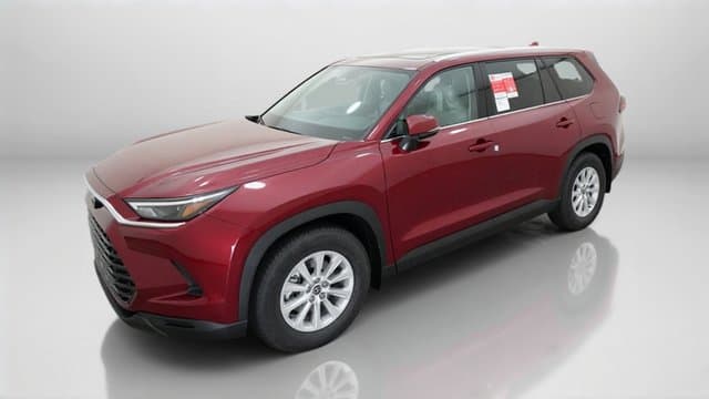 2026 Toyota Grand Highlander XLE — photo 1 of 16