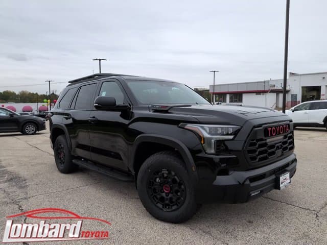 2026 Toyota Sequoia TRD Pro — photo 1 of 31