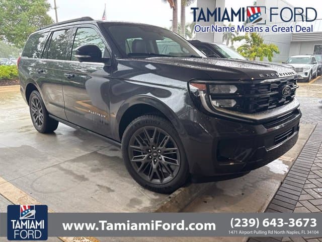 2027 Ford Expedition Platinum — photo 1 of 6