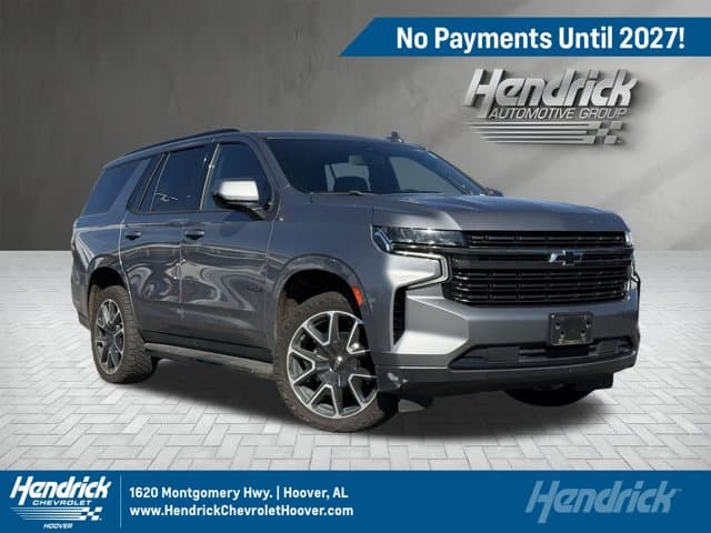 2021 Chevrolet Tahoe RST — photo 1 of 16