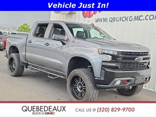 2021 Chevrolet Silverado 1500 LT Trail Boss — photo 1 of 8
