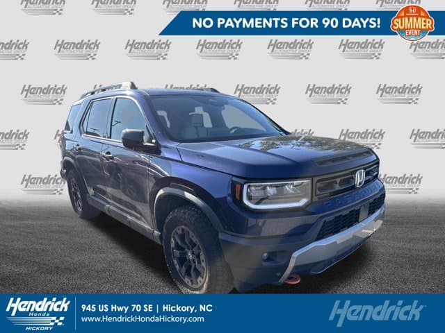 2026 Honda Passport TrailSport Elite — photo 1 of 10