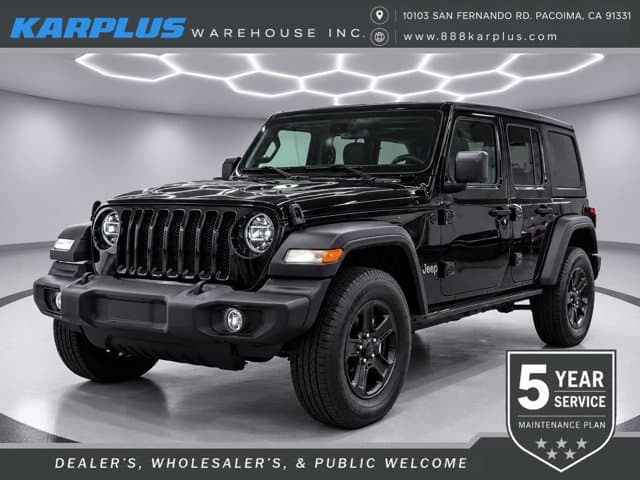 2023 Jeep Wrangler Sport — photo 1 of 6