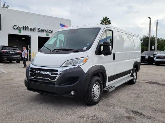 2025 RAM ProMaster Cargo Van Tradesman — photo 1 of 26