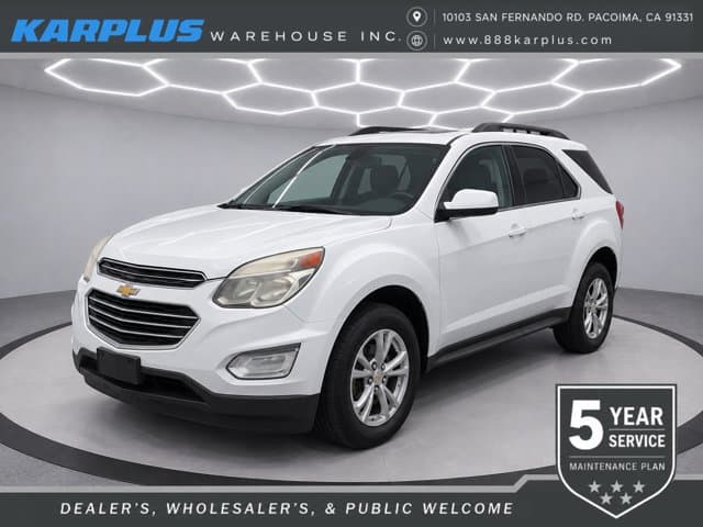 2016 Chevrolet Equinox LT — photo 1 of 5