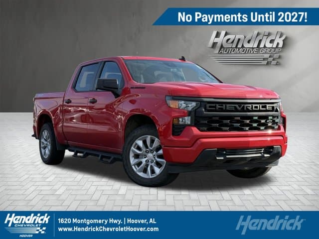 2023 Chevrolet Silverado 1500 Custom — photo 1 of 16