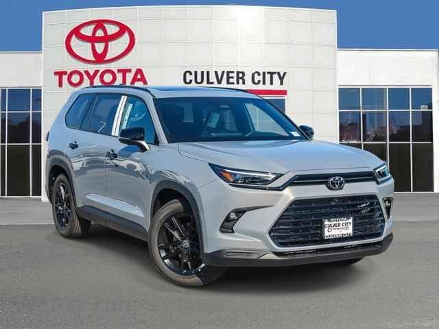 2026 Toyota Grand Highlander Hybrid Nightshade Edition — photo 1 of 26