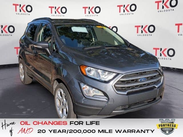 2021 Ford EcoSport SE — photo 1 of 5