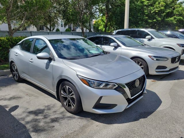2021 Nissan Sentra SV — photo 1 of 4