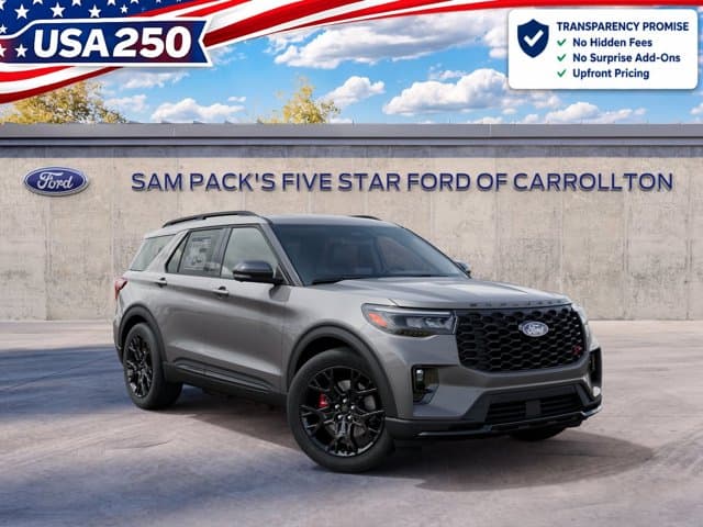 2027 Ford Explorer ST — photo 1 of 23