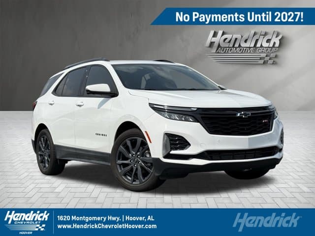 2024 Chevrolet Equinox RS — photo 1 of 33