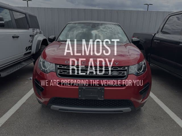 2019 Land Rover Discovery Sport SE — photo 1 of 5