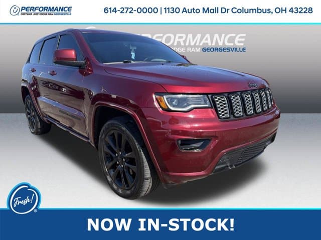 2020 Jeep Grand Cherokee Altitude — photo 1 of 20