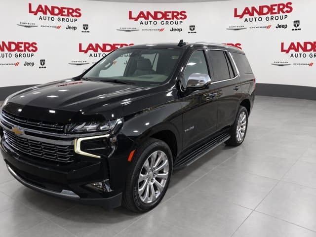 2021 Chevrolet Tahoe Premier — photo 1 of 25