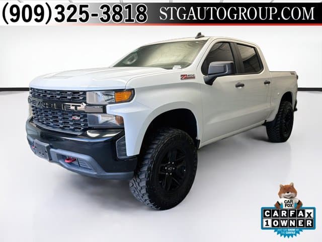 2020 Chevrolet Silverado 1500 Custom Trail Boss — photo 1 of 16
