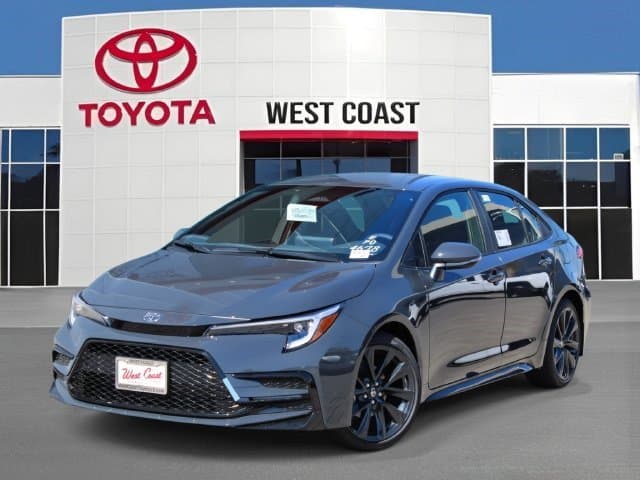 2027 Toyota Corolla SE — photo 1 of 27