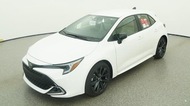 2027 Toyota Corolla Hatchback XSE — photo 1 of 52