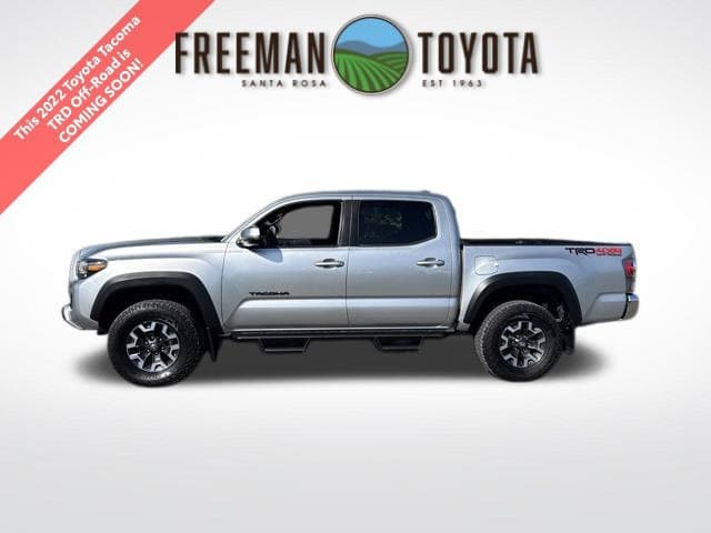 2022 Toyota Tacoma 4WD TRD Off Road — photo 1 of 8