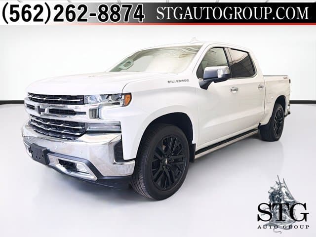 2021 Chevrolet Silverado 1500 LTZ — photo 1 of 17
