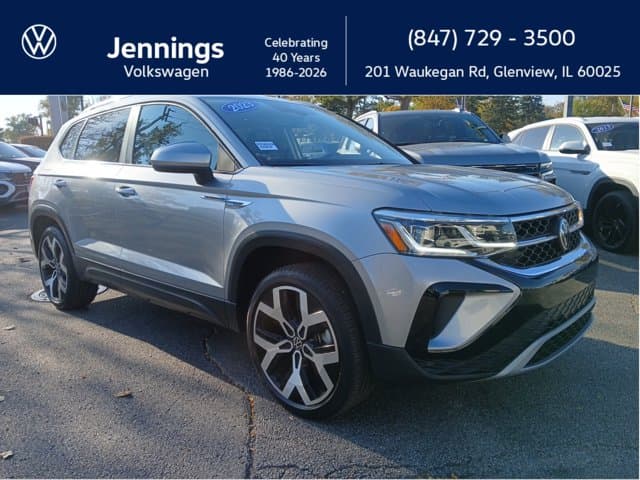 2023 Volkswagen Taos SEL — photo 1 of 28