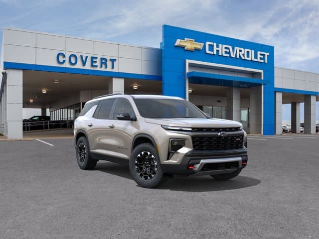 2027 Chevrolet Traverse AWD Z71 — photo 1 of 24