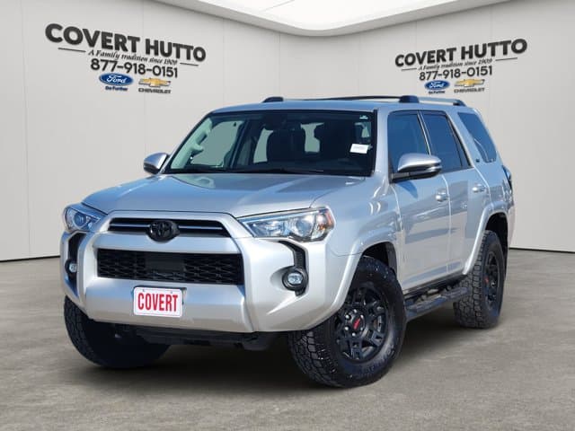 2021 Toyota 4Runner SR5 Premium — photo 1 of 33
