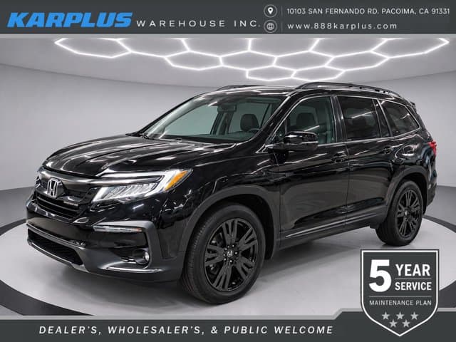 2022 Honda Pilot Black Edition — photo 1 of 4