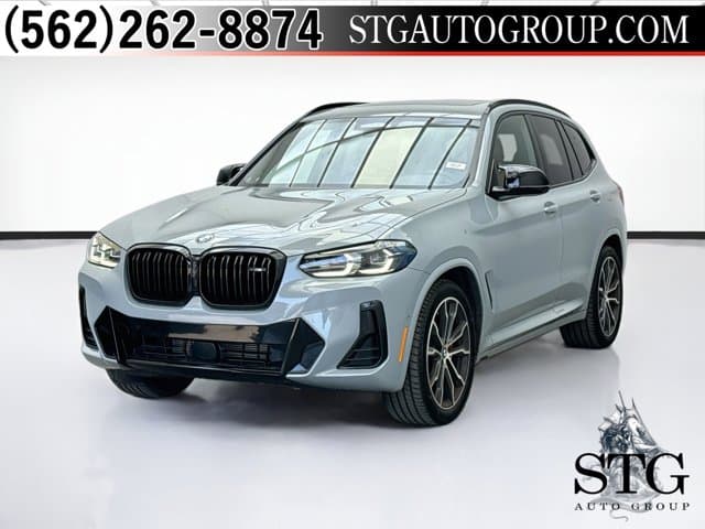 2022 BMW X3 M40i — photo 1 of 21