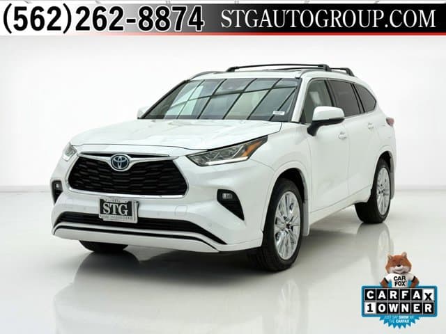 2023 Toyota Highlander Limited — photo 1 of 23