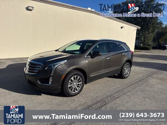 2019 Cadillac XT5 Luxury AWD — photo 1 of 9