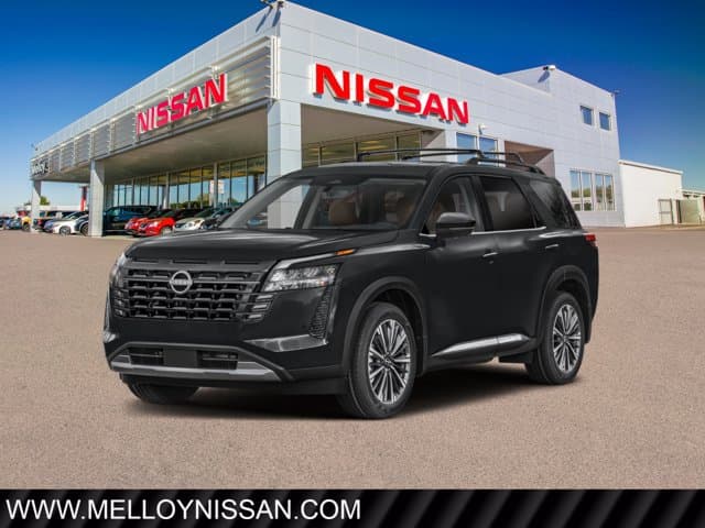 2026 Nissan Pathfinder Platinum — photo 1 of 12