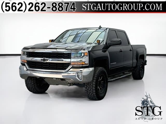 2018 Chevrolet Silverado 1500 LT — photo 1 of 19