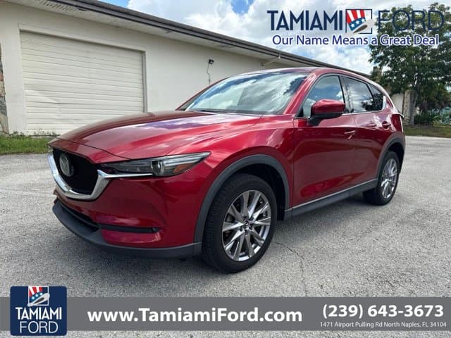 2020 Mazda CX-5 Grand Touring — photo 1 of 6